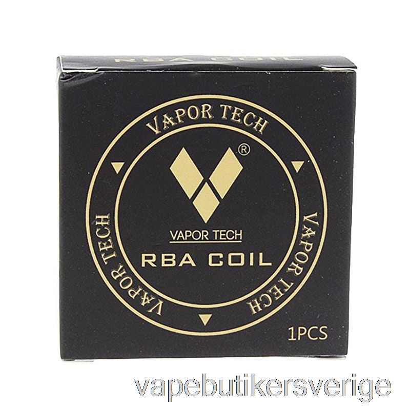 Vape Sverige Vapor Tech Rba Coil Trådspole Titan 26g